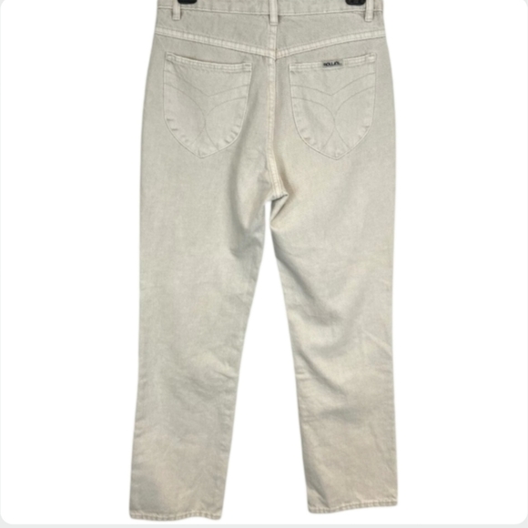 Rolla's Original High Rise Straight Jeans Size 28 - Vintage-Inspired - Picture 7 of 15